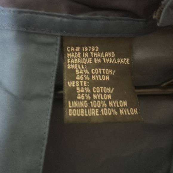 Used Timberland Windbreaker Quarter Zip Size XXL - Picture 4 of 5